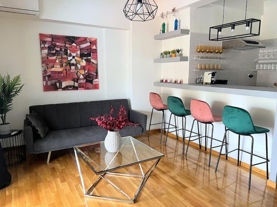 2Bdr Boutique Full Apt In Plaka Atena Exterior foto