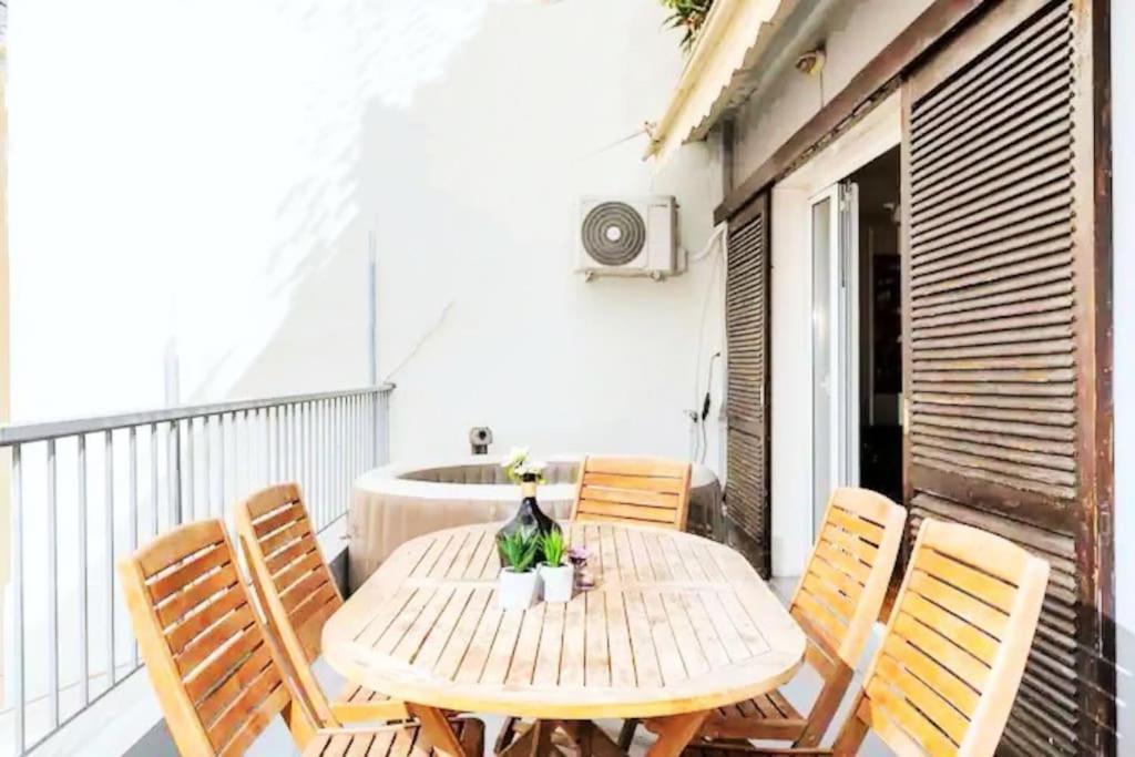2Bdr Boutique Full Apt In Plaka Atena Exterior foto