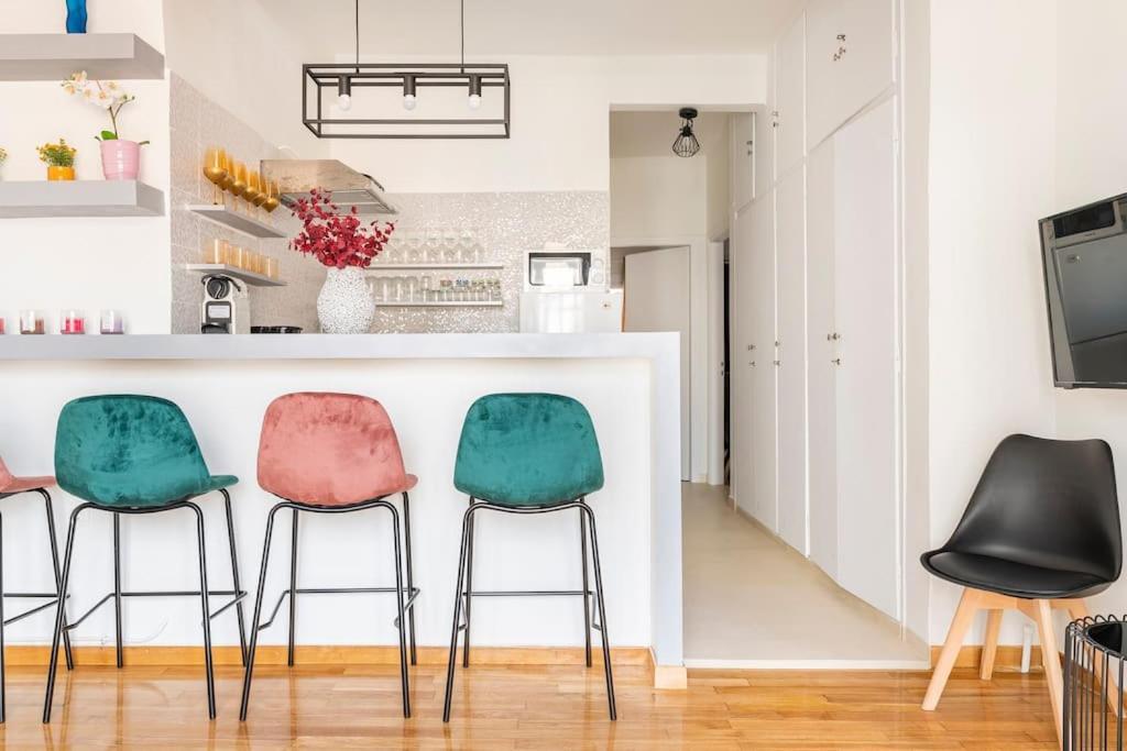 2Bdr Boutique Full Apt In Plaka Atena Exterior foto