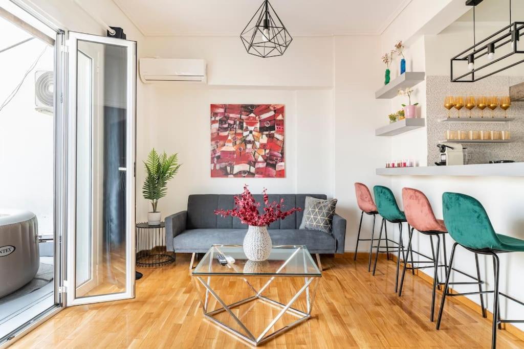 2Bdr Boutique Full Apt In Plaka Atena Exterior foto